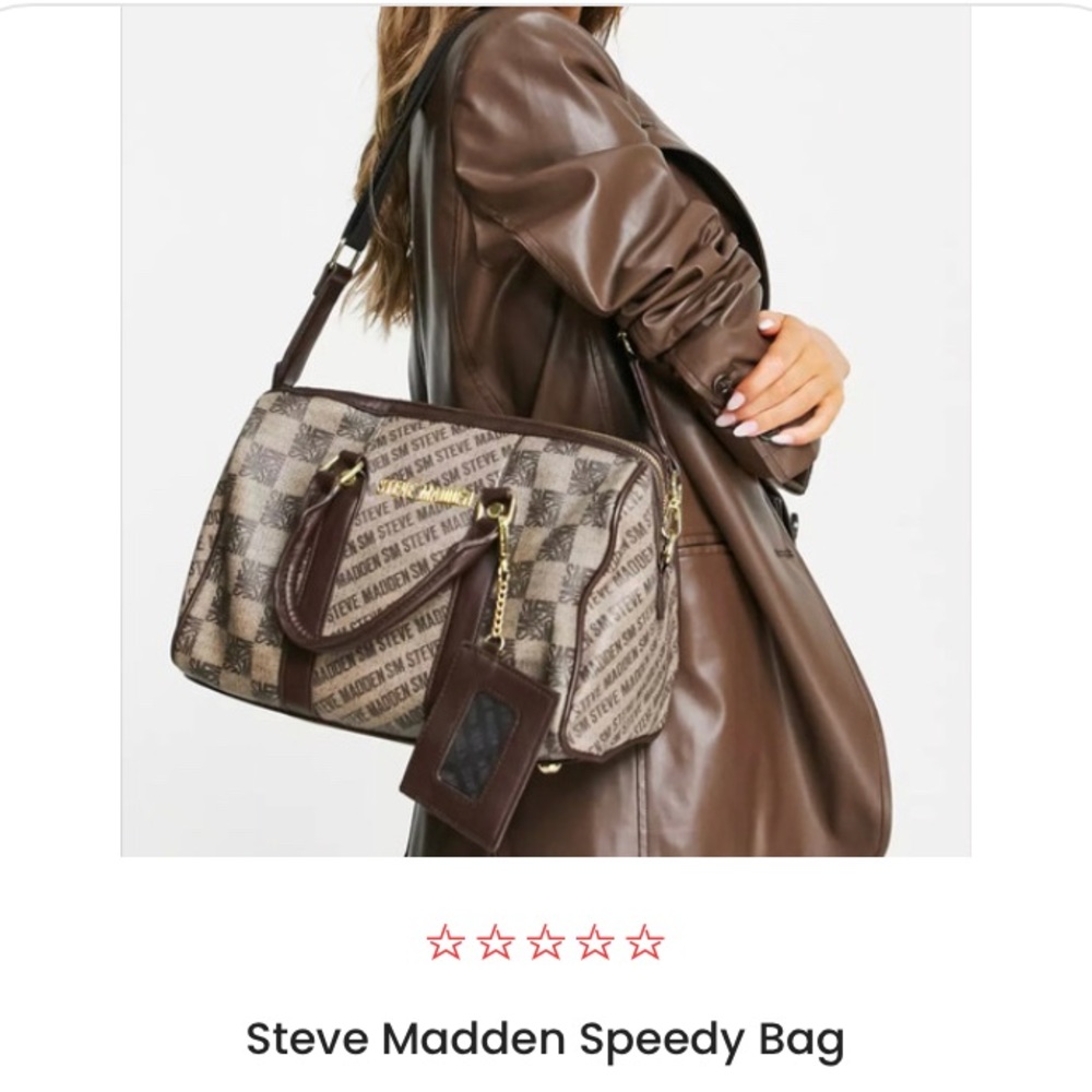 Steve Madden Speedy Bag